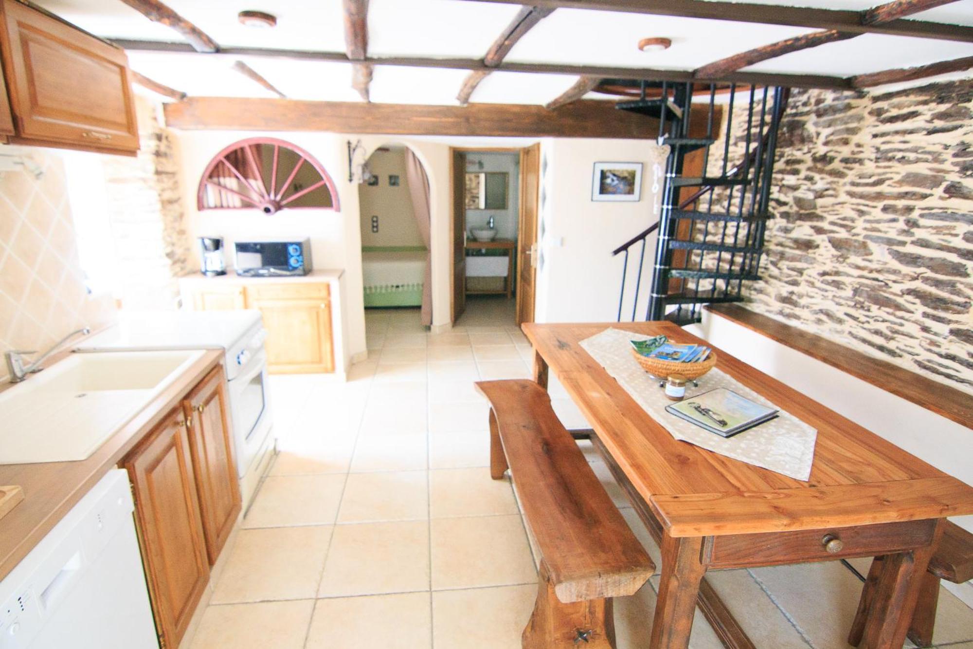 Gites Des Esperelles Saint-Privat-de-Vallongue ห้อง รูปภาพ